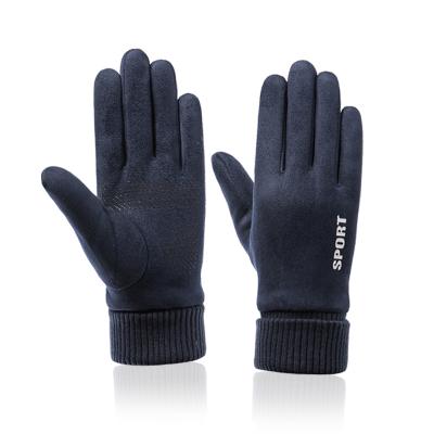 China BM3044 Comfortable Anti Slip Gloves Touch Screen Windproof Non-slip Sports Climbing Running Winter Waterproof Cycling Warm Gloves for sale