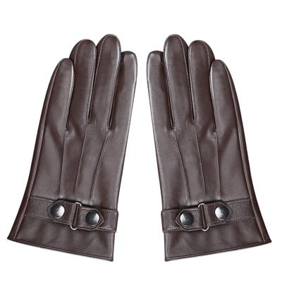 China Keep Warm Mens 5501 Winter Touchscreen Gloves Waterproof Thermal Outdoor Sports Cycling Sheepskin Leather Bike Gloves for sale