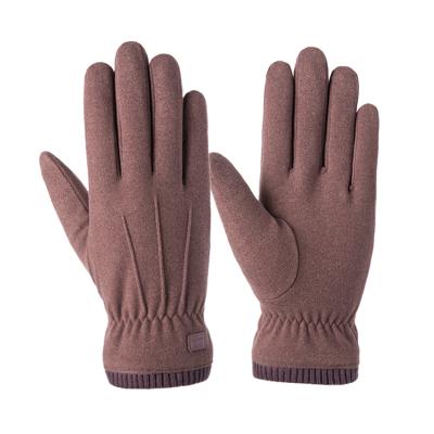 China YD3052 Women's Warm Winter Gloves Comfortable With Sensitive Touch Screen Texting Fingers, Mow Striped Windproof Gloves for sale