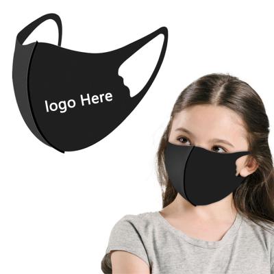 China Custom Colored Waterproof Washable Reusable Waterproof Skin Care Printable Black Logo Party Face Mask Safety Breathable for sale