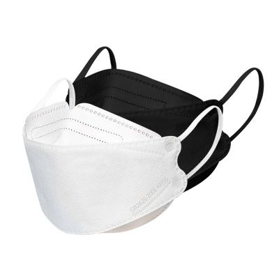 China KF94 fashion unisex fashion unisex protective disposable mask KF94 ply korea fish v line protective mask unisex breathable 3D non-woven fabric 4 ply kf94 for sale