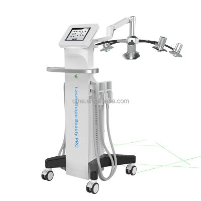 China Skin Tightening 2022 New Technology Non Invasive Cellulite Reduction Equipment 6D Laser Body Shape Machine for sale