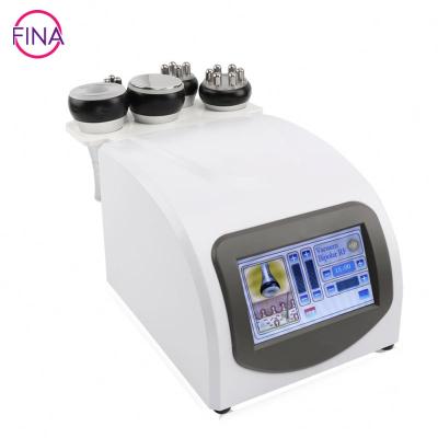 China Weight Loss 5 in 1 Vacuum Cavitation RF Peel Tighten Facial Care Fat Burner Slimming Machine Beauty Equipment for sale