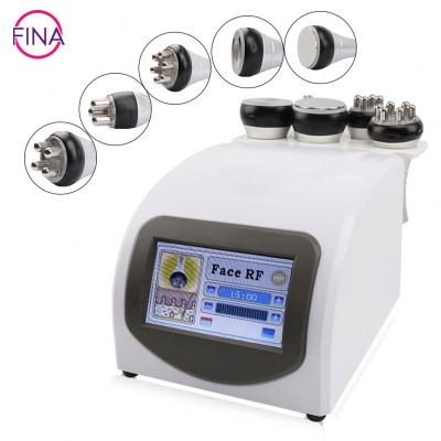 China 5in1 fat rf cavitation ultrasonic radio frequency fat burning machine 40K fat burning slimming machine factory price for sale