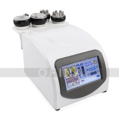 China 939 Weight Loss Cavitation RF Quadrupole Multipolar RF Vacuum Slimming Machine for sale