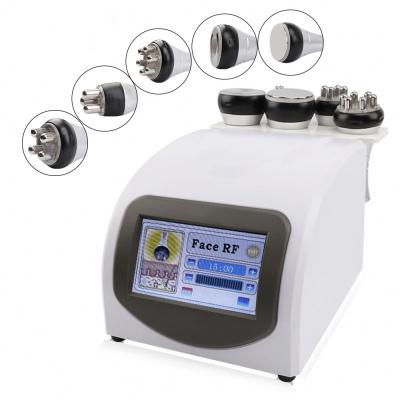 China Weight Loss 5 in 1 Fat Burning Cavitation Liposuction Machine RF Cavitation Beauty Instrument for sale