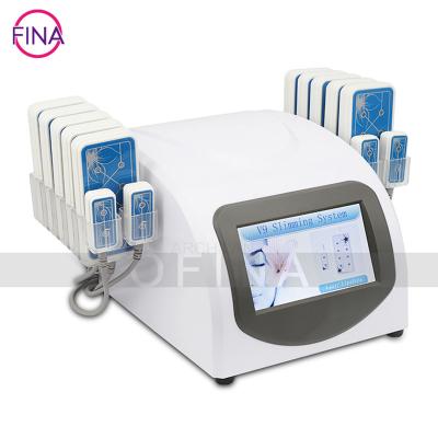 China Weight Loss Most Effect 14080mw Lipo Laser Lipolysis LLLT Weight Loss Machine / Lipolaser Slimming Machin for sale