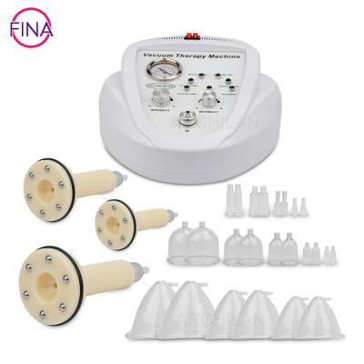 China For commercial & Home Use Breast Enhancer Massager Massager Lifting Vacuum Pump Therapy Machine Enlargement Pump Body Shaping Beauty Device for sale