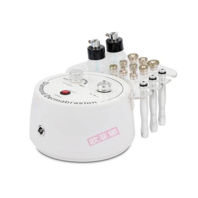 China Other New Style Portable 110v/220v Diamond Dermabrasion Machine 3 in 1 Skin Peel Blackhead Removal for sale