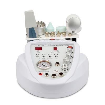 China 2021 New Bio Ultrasonic DEEP CLEANING Skin Scrubber Micodermabrasion Beauty Diamond Ultrasonic Dermabrasion for sale