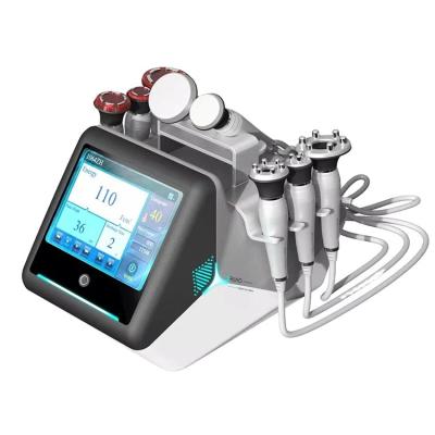 China Weight Loss 8 in 1 RF Face Instrument Ultrasound RF Slim Body Slimming Cavitation 40k Slimming Machine for sale