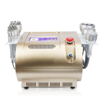 China Hot face lift cavitation vacuum weight loss machine laster rf skin face lifting machine equipment for sale