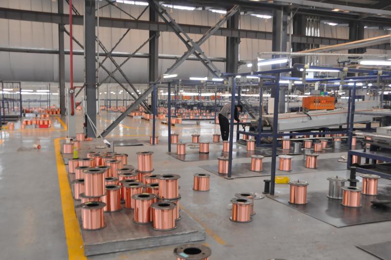 Geverifieerde leverancier in China: - Tianjin Ruiyuan Electric Material Co,.Ltd