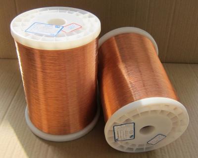 중국 0.22mm 2UEW155/180 PU Enameled Copper Wire For Transformer Winding 판매용