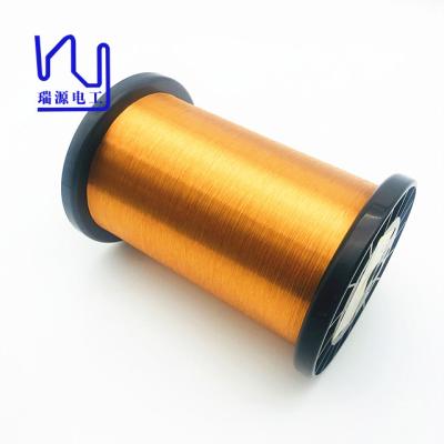 China 42 esmalte dourado de Formvar da cor do fio do recolhimento da guitarra Calibre de diâmetro de fios Calibre de diâmetro de fios 44awg 45 Calibre de diâmetro de fios 43 à venda