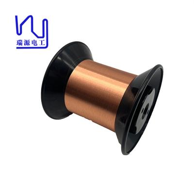 China 0.025mm Enameled Copper Round Wire 180℃ Seiw Polyester Imide Solderable Insulated for sale