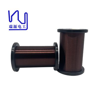 China 44 llano de enrrollamiento esmaltado del viejo estilo de Brown oscuro del alambre de la recogida de la guitarra del AWG 0.05m m en venta