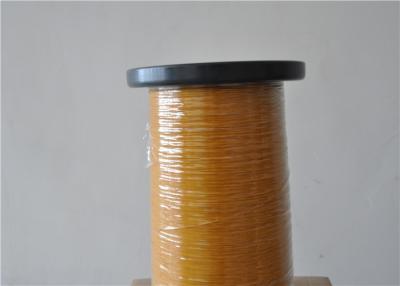 China CLASSE B / F Tripla Litz Wire isolado 0.2 * 7 mm de cobre de alta pureza amarelo à venda