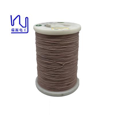 Κίνα 0.05mm*330 Nylon Served Copper Litz Wire για μετασχηματιστή / περιστροφή κινητήρα προς πώληση