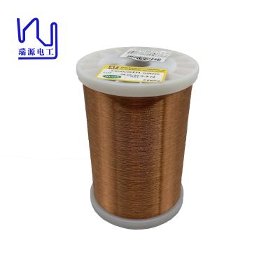 China 39 AWG 0,09mm 2UEW155 Magnet Wickeldraht Schmelzstoff isolierter Kupferleiter zu verkaufen