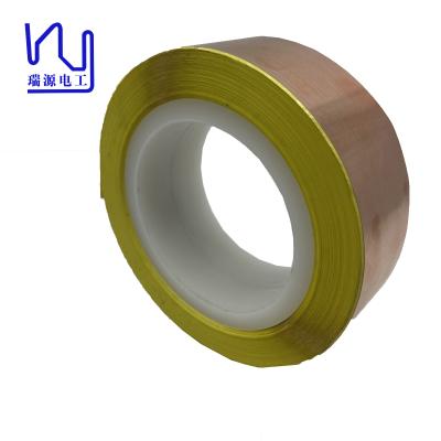 China Copper Strip Copper Foil Tape 0.08mm 0.1mm 0.2mm Thickness for sale