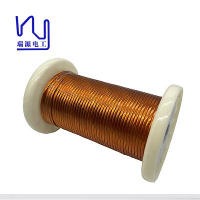 China Custom flat Taped litz wire Kapton served Copper Conductor For Motor en venta