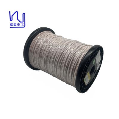 China Custom High Quality Multiple Strands Enameled Litz Wire For Transformer for sale