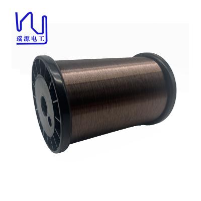 Chine 0.05 mm Couleur noire Auto-adhésif/auto-adhésif fil de cuivre émaillé à vendre