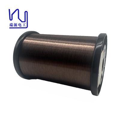 China 44AWG Black Color Hot Wind Self Bonding/Self adhesive Enameled Copper Wire for sale