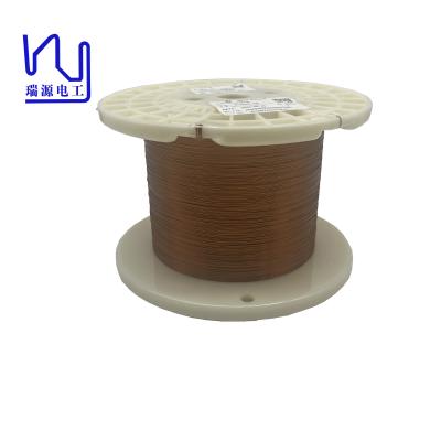 中国 AIW220 0.2mm Hot wind self bonding Flat Enameled Copper Wire Insulated and Durable for Industrial 販売のため