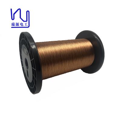 China 0.1mmx7 Cable de cobre autoadhesivo Litz para bobinas de motor 0.118-0.14mm Cable OD en venta