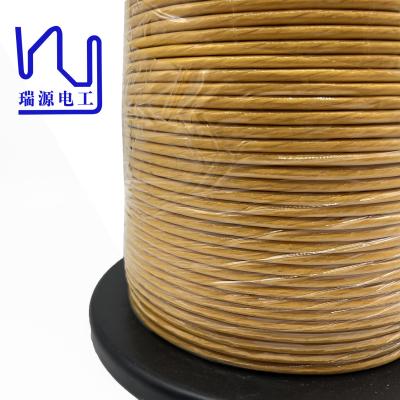 China ETFE Triple Insulated Litz Wire Insulated Stranding Copper Wire for sale