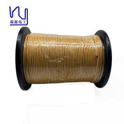 China Triple Insulated Wire TIW Litz Wire 0.08mm*1700 Copper Conductor for sale