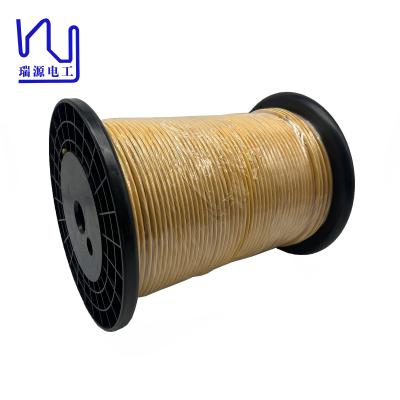 Cina ETFE Muti- fili tripli isolati 0,08 mm*1700 TIW litz wire in vendita