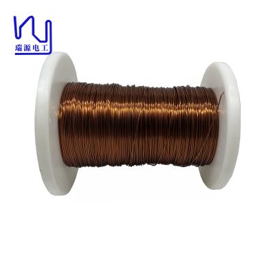 China 240°C High Temperature Enameled Copper Round Wire 16AWG en venta