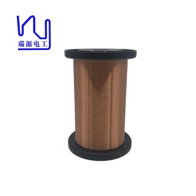 China 2UEW-F 155 Ultra fino 0,03 mm Enameleado de cobre fio magnético fio para fones de ouvido bobinas à venda