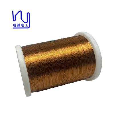 China HF 0,05 mm Cobre cinta Litz alambre para el transformador aislado alambre de cuerda en venta