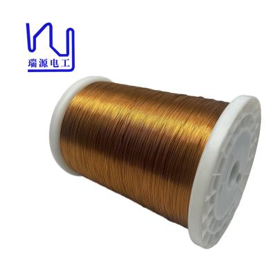 China 75 hebras 0,05 mm PI Kapton cinta de cuerda de cobre Litz alambre para transformador en venta