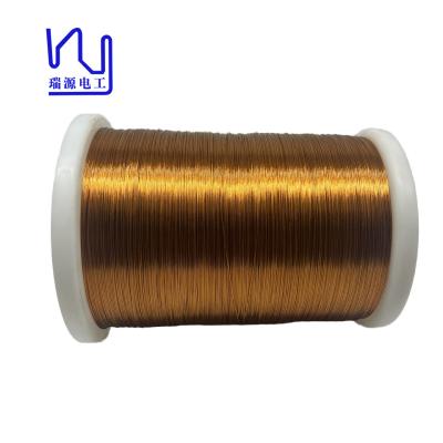 China Cinturón Litz 0,05 mm x 75 Cinturón de cobre fijado PI cinta de litio Cinturón de conductor sólido en venta