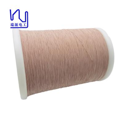 China USTC-F 0.08mm X 24 Silk Covered Litz Wire For Transformer for sale