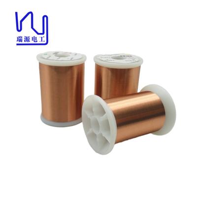 China Alta calidad fina redonda 0,02 mm Esmaltado altavoz de cobre bobina de voz alambre de enrollamiento en venta