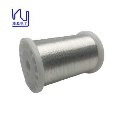 China 4N9 personalizado OCC 0,18mm fio de prata pura para sistema de som HIFI à venda