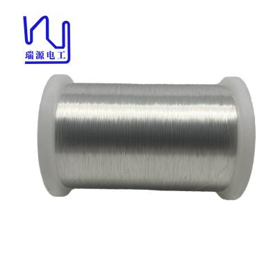 China Cadeia de prata enmalhada personalizada 4N OCC Ultra Fine 0.18mm Single Crystal Silver Wire para equipamentos de áudio de ponta à venda