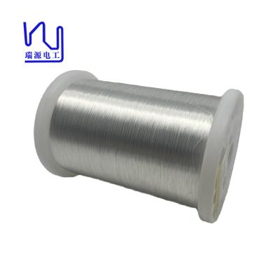 China 2UEW-F 0.18mm Alta pureza 4N OCC fio de prata esmaltado para áudio à venda