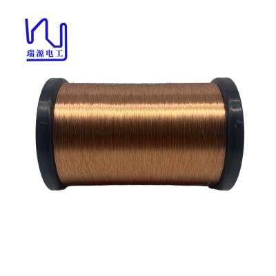 China 2UEW155 0,15 mm Cable de cobre recubierto de esmalte Cable magnético en venta