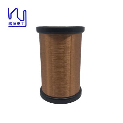 China 0.09mm 0.08mm Bondable Copper Magnetic Wire For Speaker Coil for sale