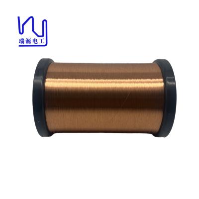 China Hot Air / Solevent Self Bonding Enameled Copper Wire For Voice Coils for sale