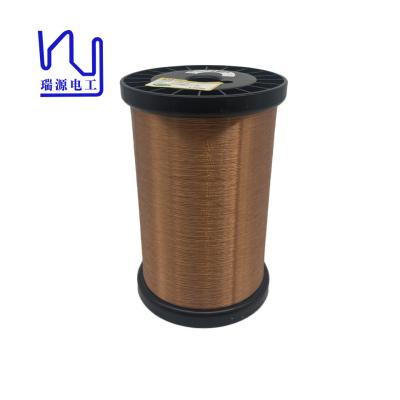 China Self Bonding Fine Round 0.02 mm Enamelled Copper Speaker Voice Coil Winding Wire for sale