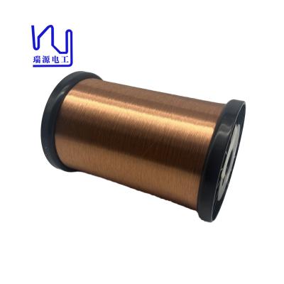 China 0.09mm Hot Wind Self Bonding Self Adhesive Enameled Coated Copper Wire For Coils for sale