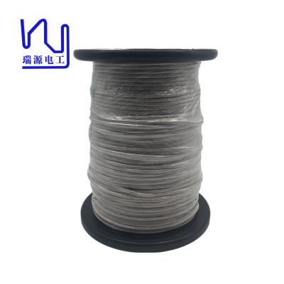 China HF 0.2mmx300 Litz Wire Served by Nylon Yarn (Fio de Nylon Servido por fios de Nylon) à venda